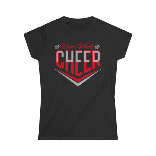 Women's Softstyle Tee - River Cheer