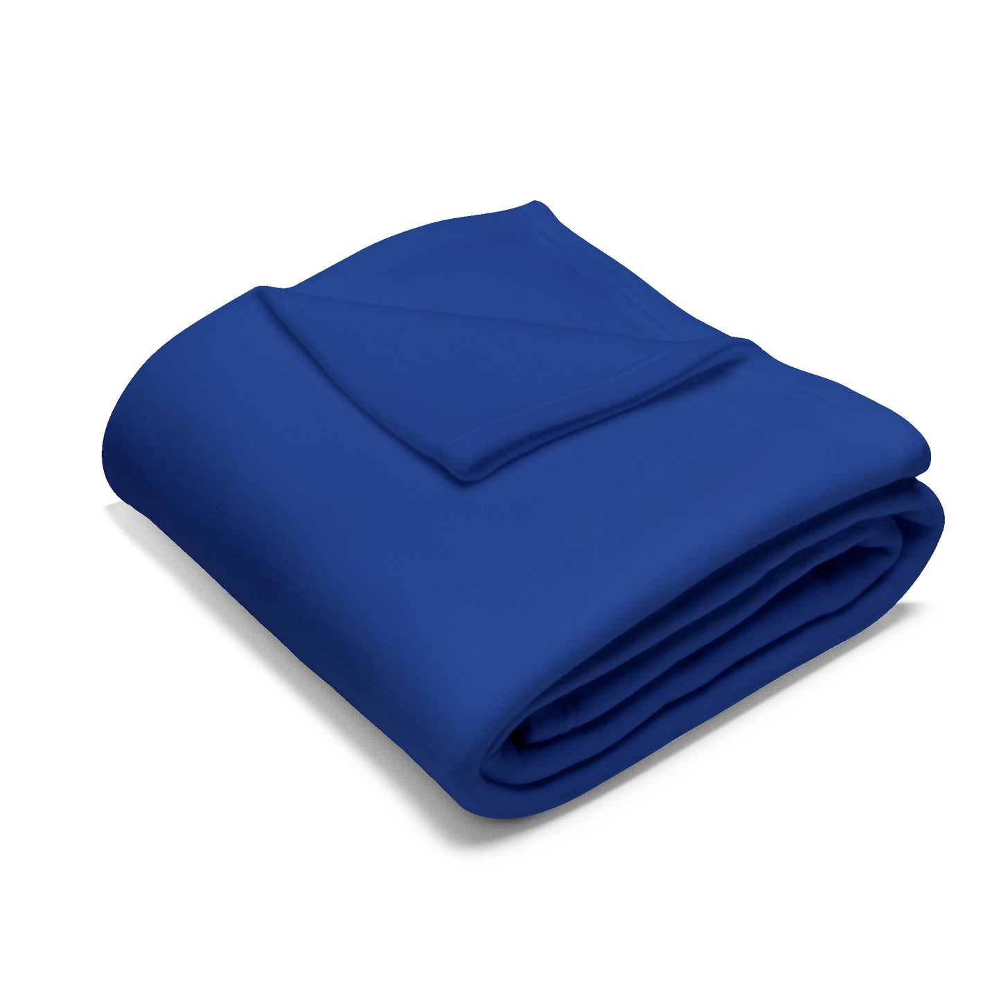 Arctic Fleece Blanket - softball - royal blue