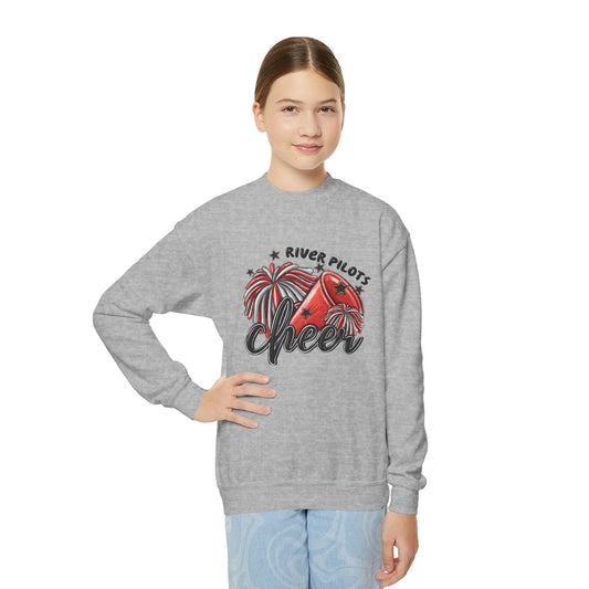 Youth Crewneck Sweatshirt - River Cheer