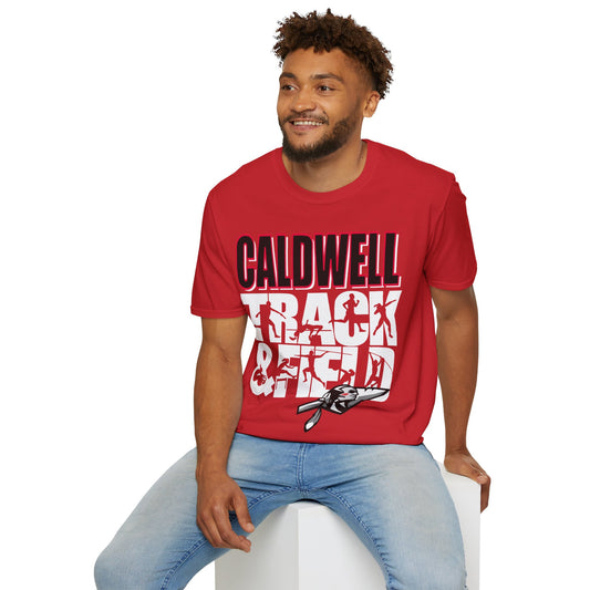 Unisex Softstyle T-Shirt -Caldwell Track 2