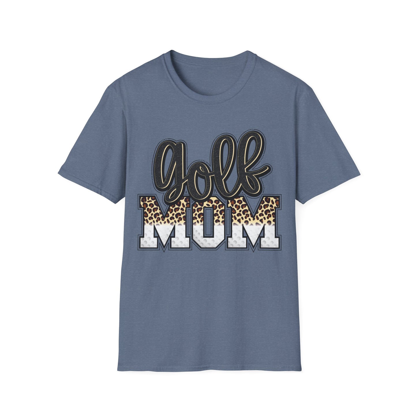 Unisex Softstyle T-Shirt - Golf Mom