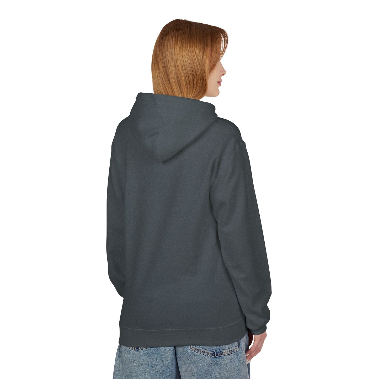 Unisex Midweight Softstyle Fleece Hoodie - River Cheer