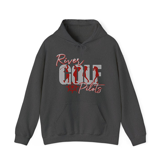 Gildan - Softstyle® Midweight Hooded Sweatshirt - River Golf Girls