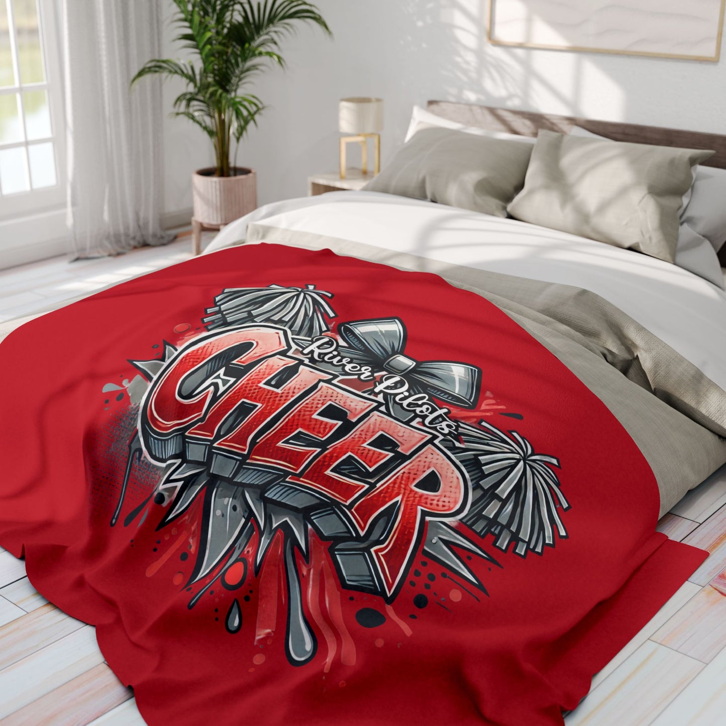 Arctic Fleece Blanket - River Cheer