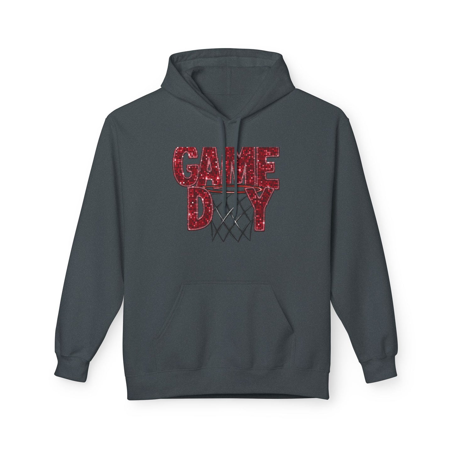 Unisex Midweight Softstyle Fleece Hoodie - River Game Day