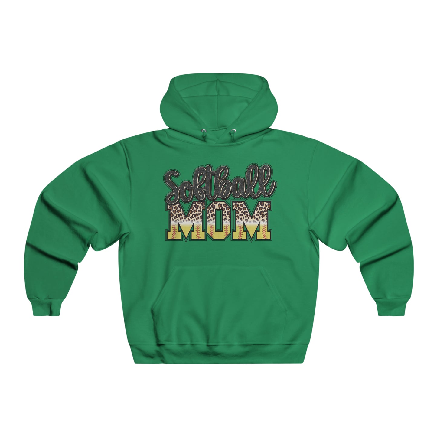 Unisex NUBLEND® Hooded Sweatshirt - Softball Mom