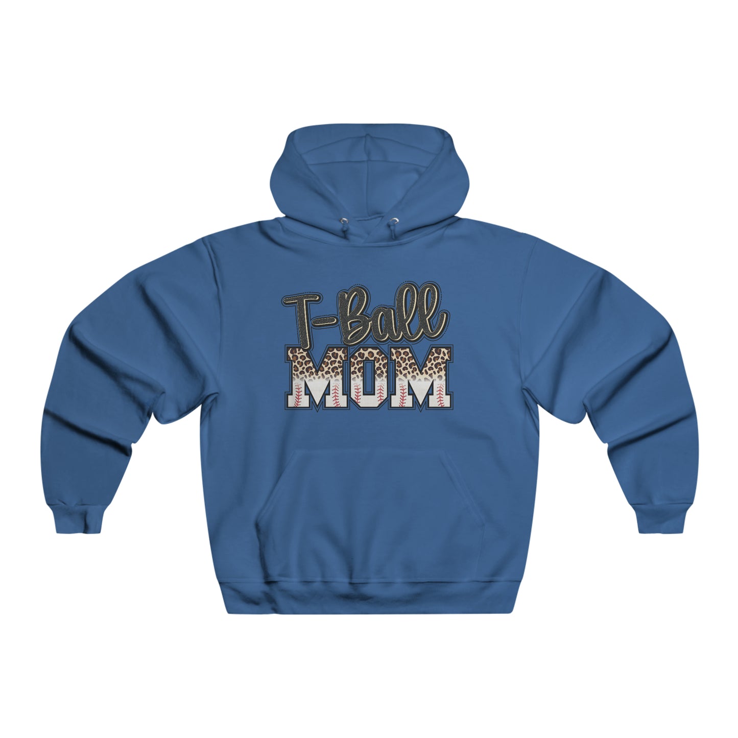 Unisex NUBLEND® Hooded Sweatshirt - T-Ball Mom