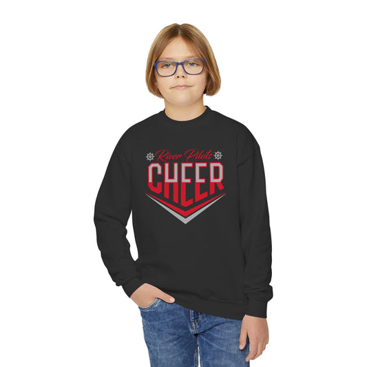 Youth Crewneck Sweatshirt - River Cheer