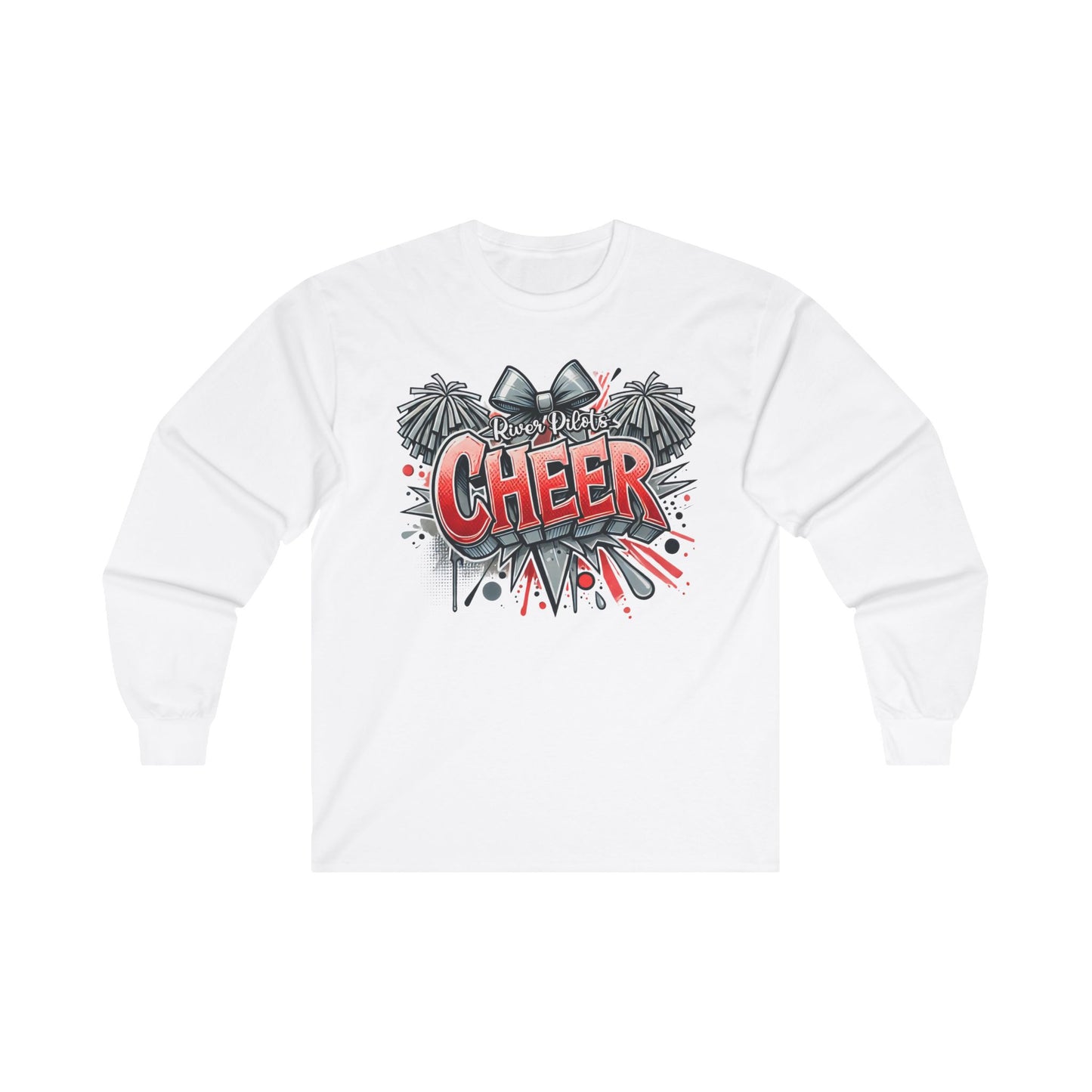 Gildan - DryBlend 50/50 Long Sleeve T-Shirt - River Cheer