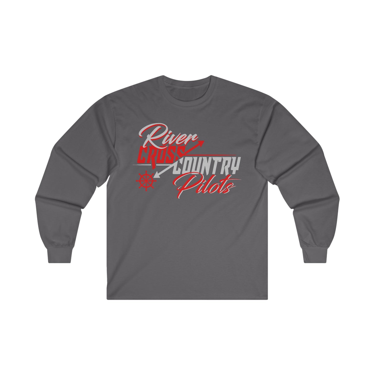 Gildan - DryBlend 50/50 Long Sleeve T-Shirt - River CC