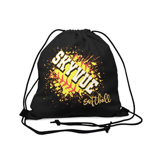 Outdoor Drawstring Bag - Skyvue Softball