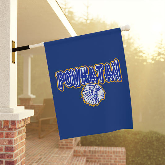 Garden & House Banner - Powhatan