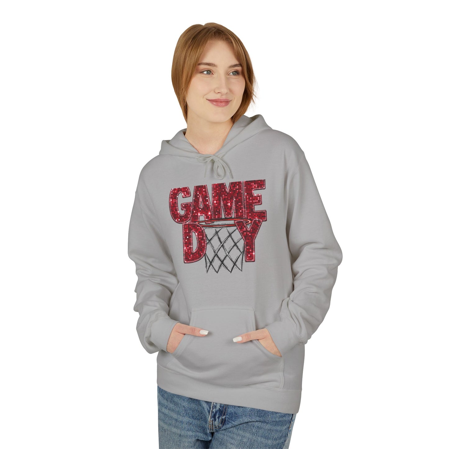 Unisex Midweight Softstyle Fleece Hoodie - River Game Day