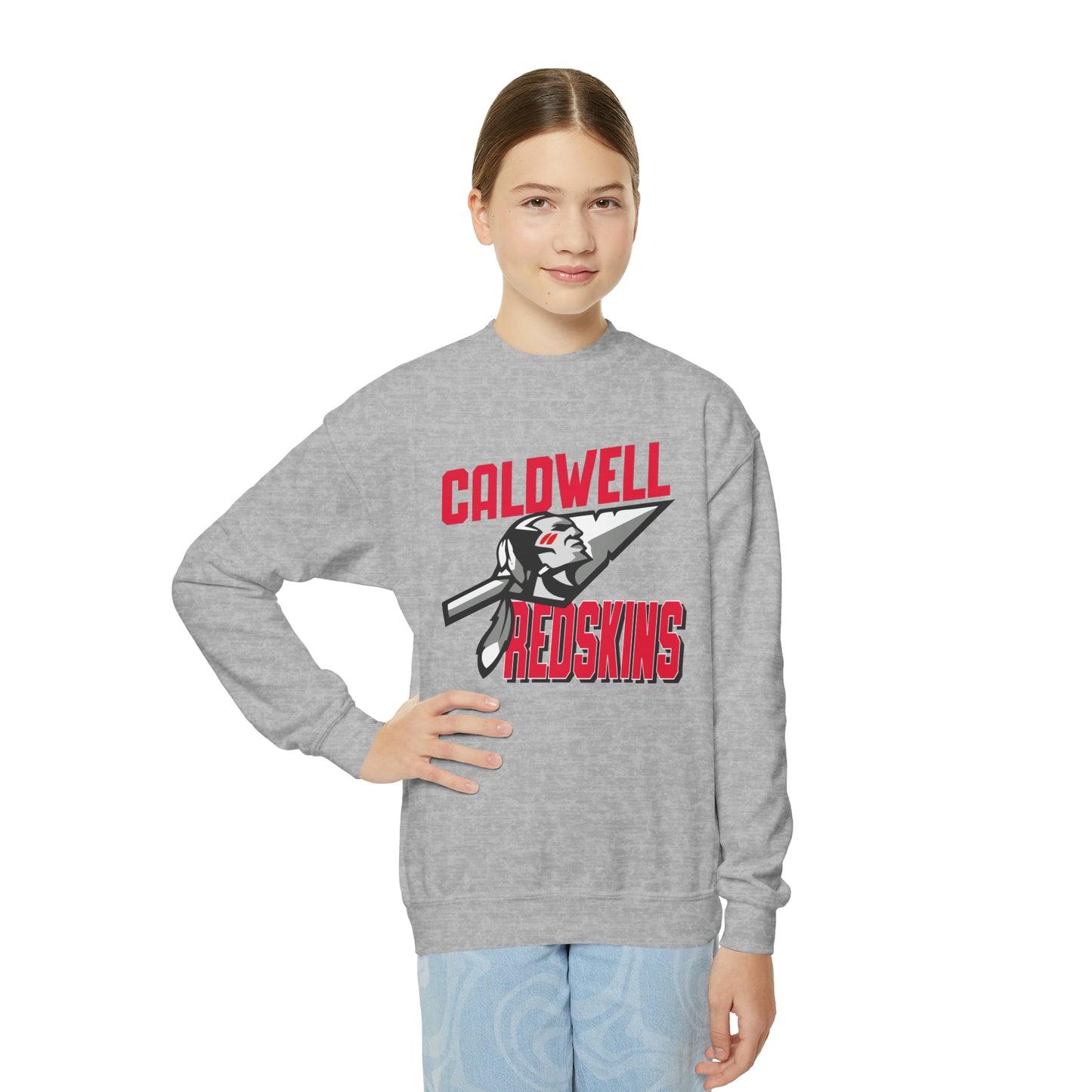 Youth Crewneck Sweatshirt - Caldwell 2