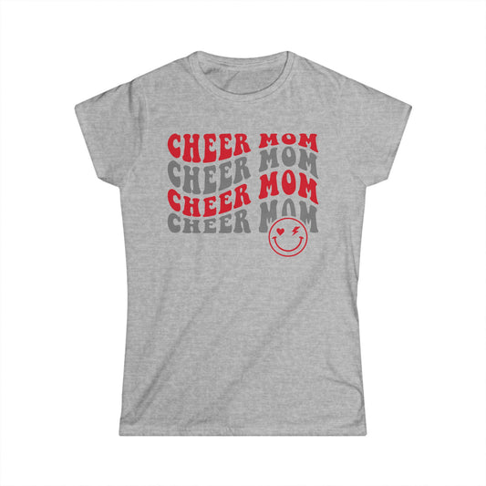 Women's Softstyle Tee - River Cheer