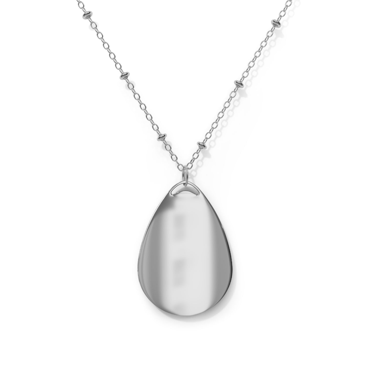 Oval Necklace - Caldwell 2
