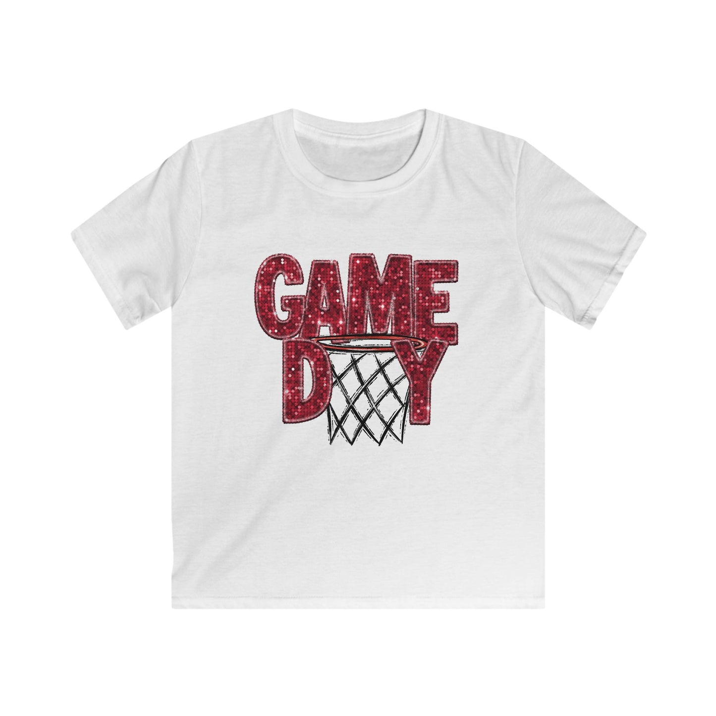 Kids Softstyle Tee - River Game Day