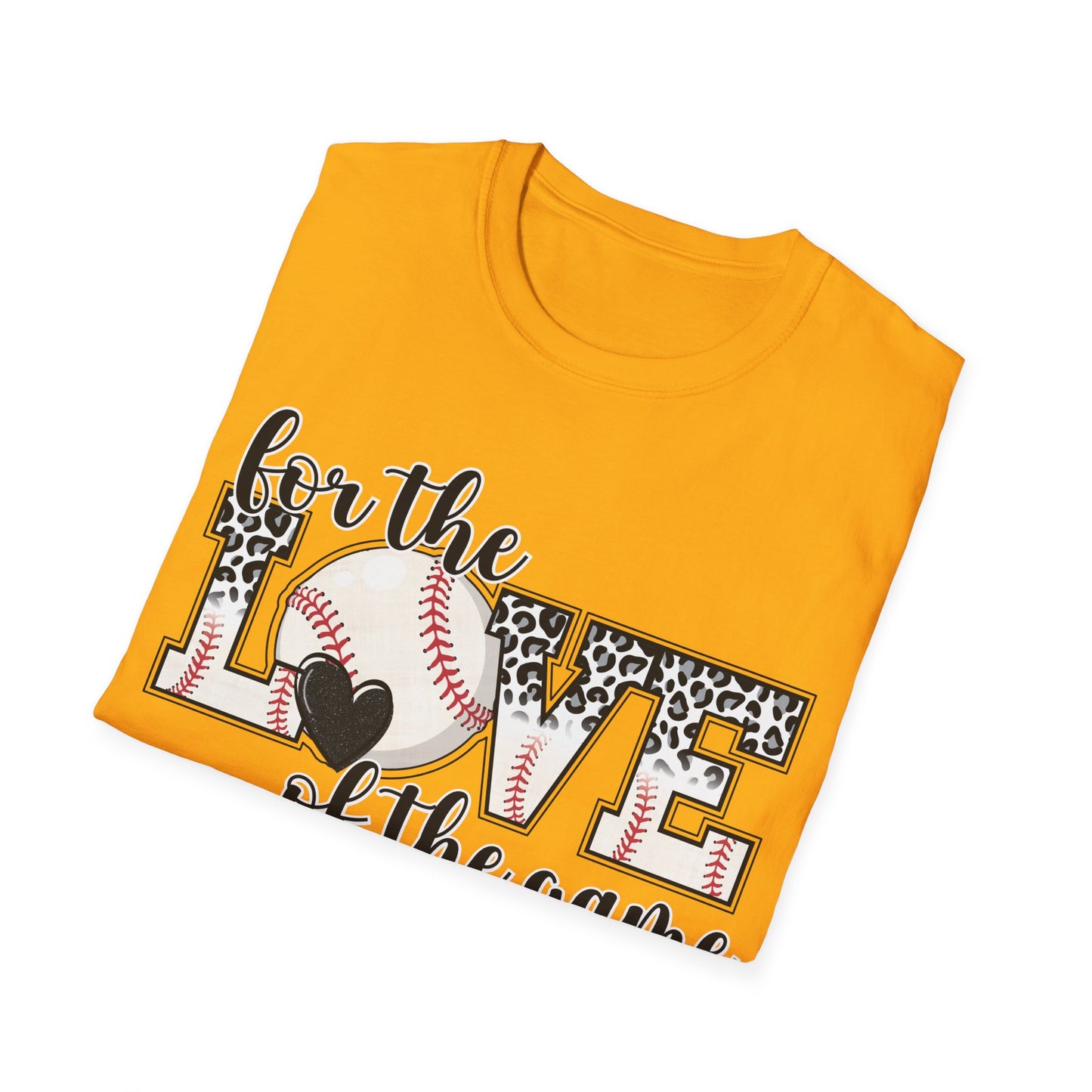 Unisex Softstyle T-Shirt - Baseball