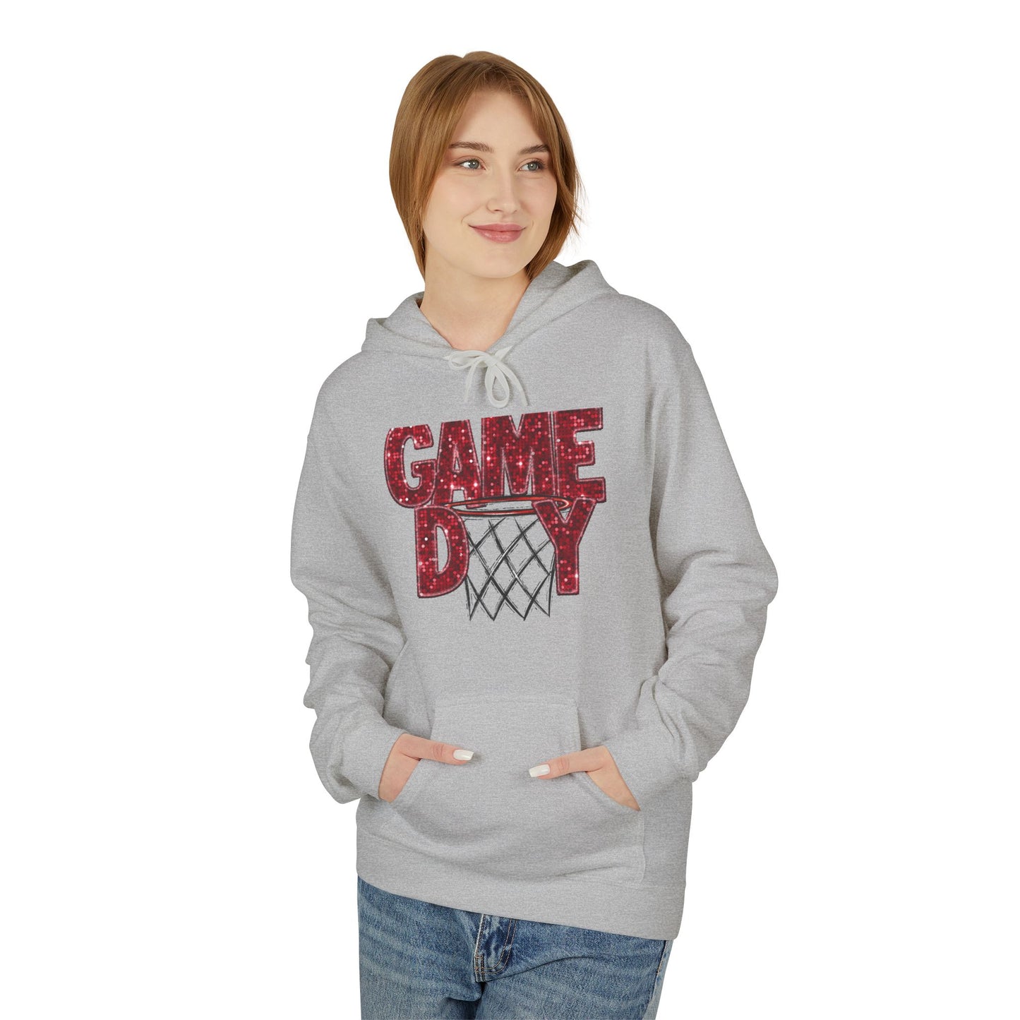 Unisex Midweight Softstyle Fleece Hoodie - River Game Day