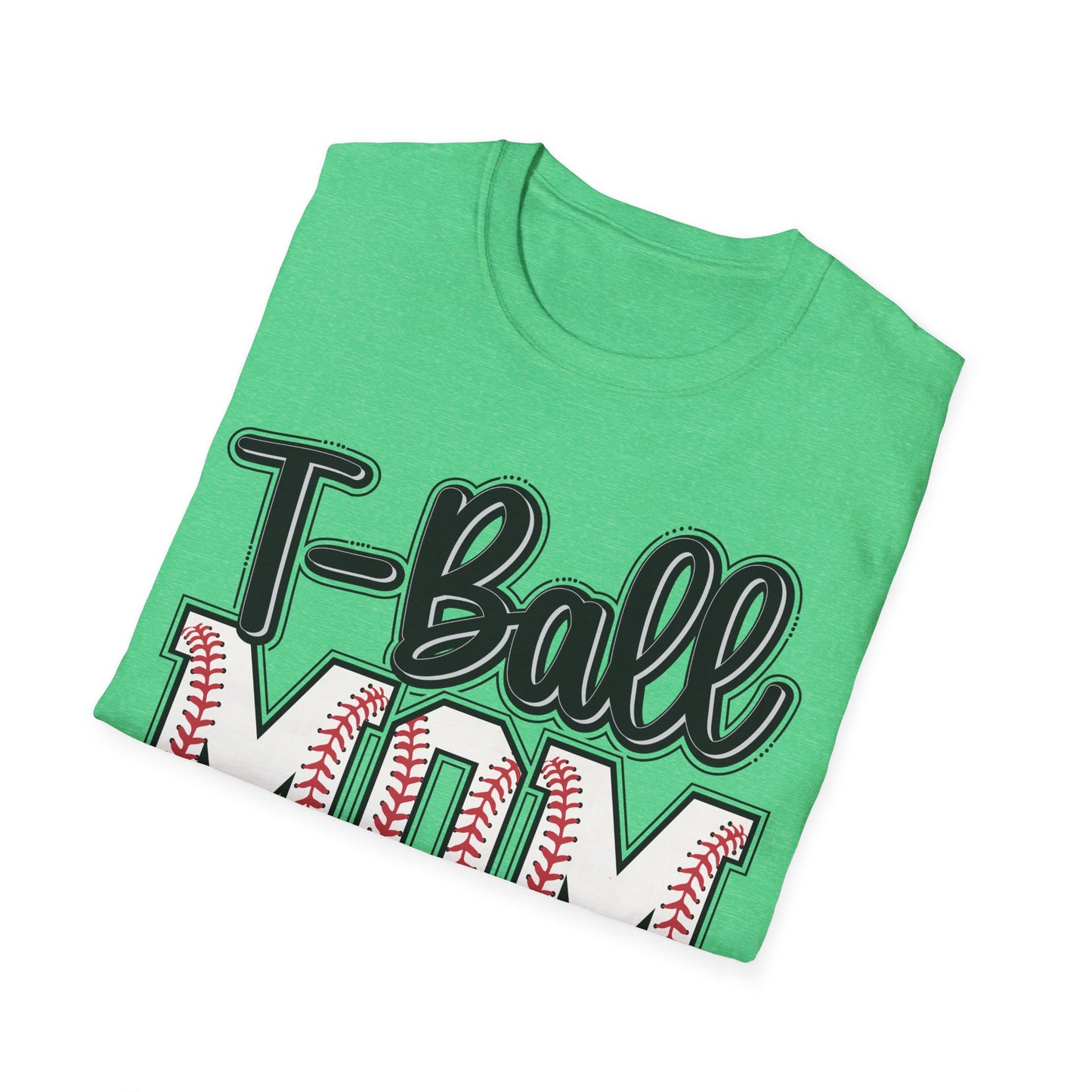 Unisex Softstyle T-Shirt - T-Ball Mom 2