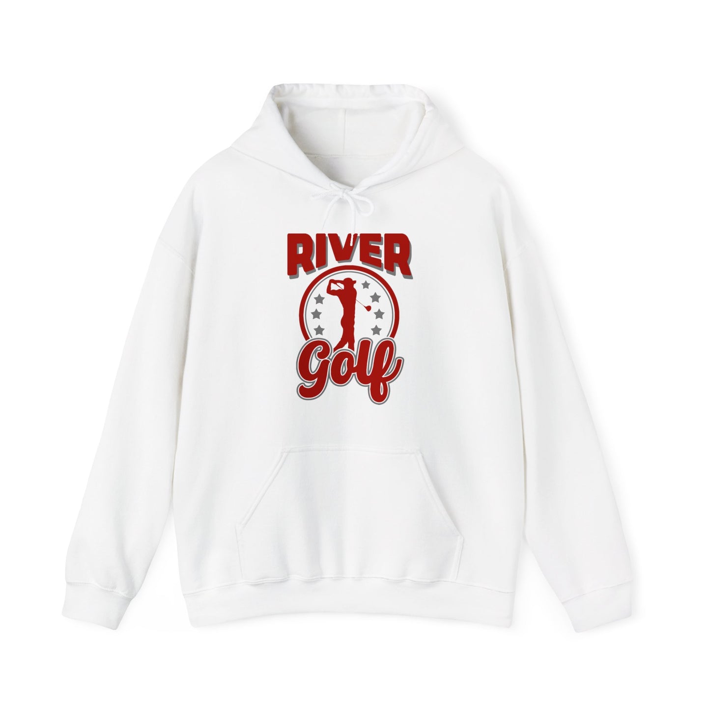 Gildan - Softstyle® Midweight Hooded Sweatshirt - River Golf Guys