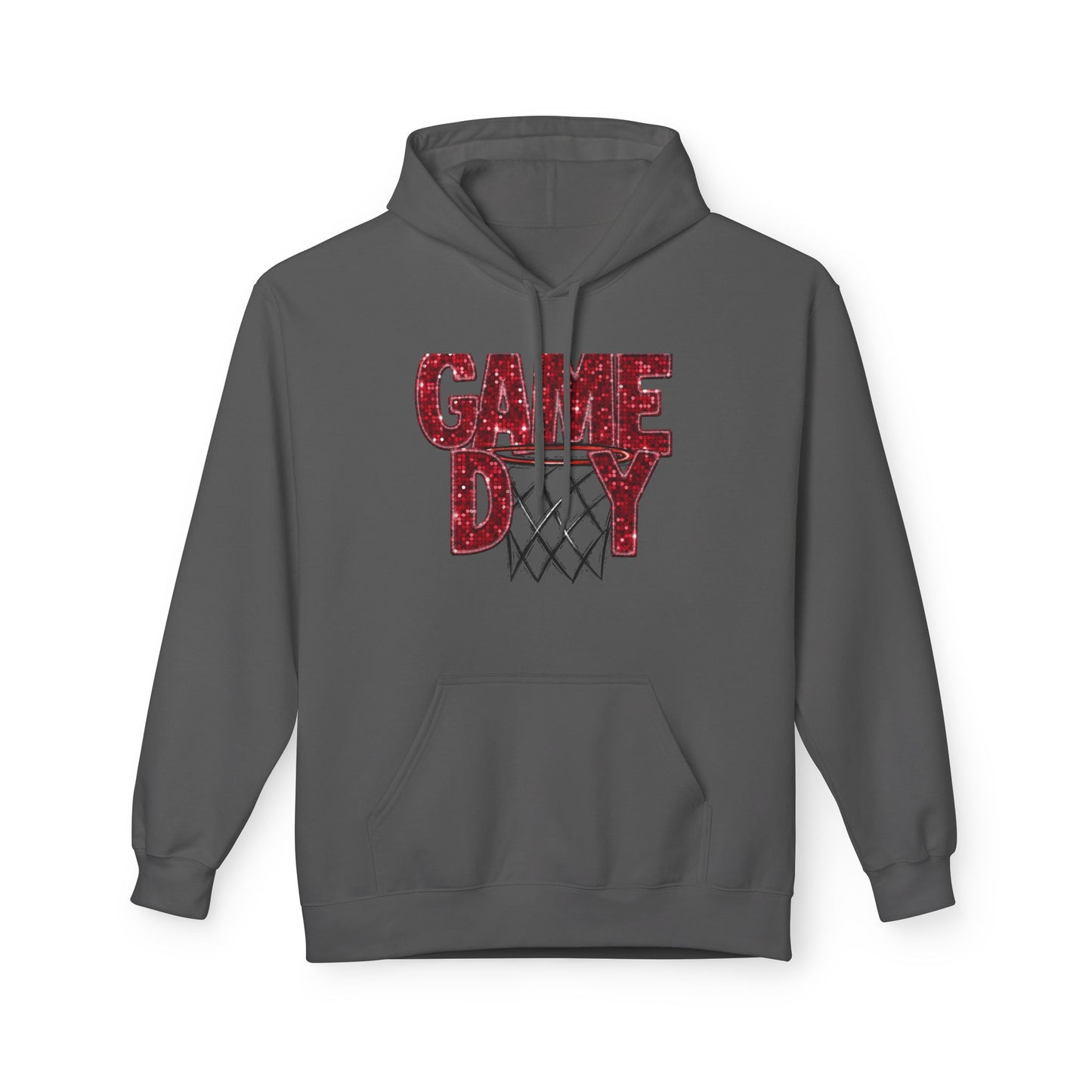 Unisex Midweight Softstyle Fleece Hoodie - River Game Day