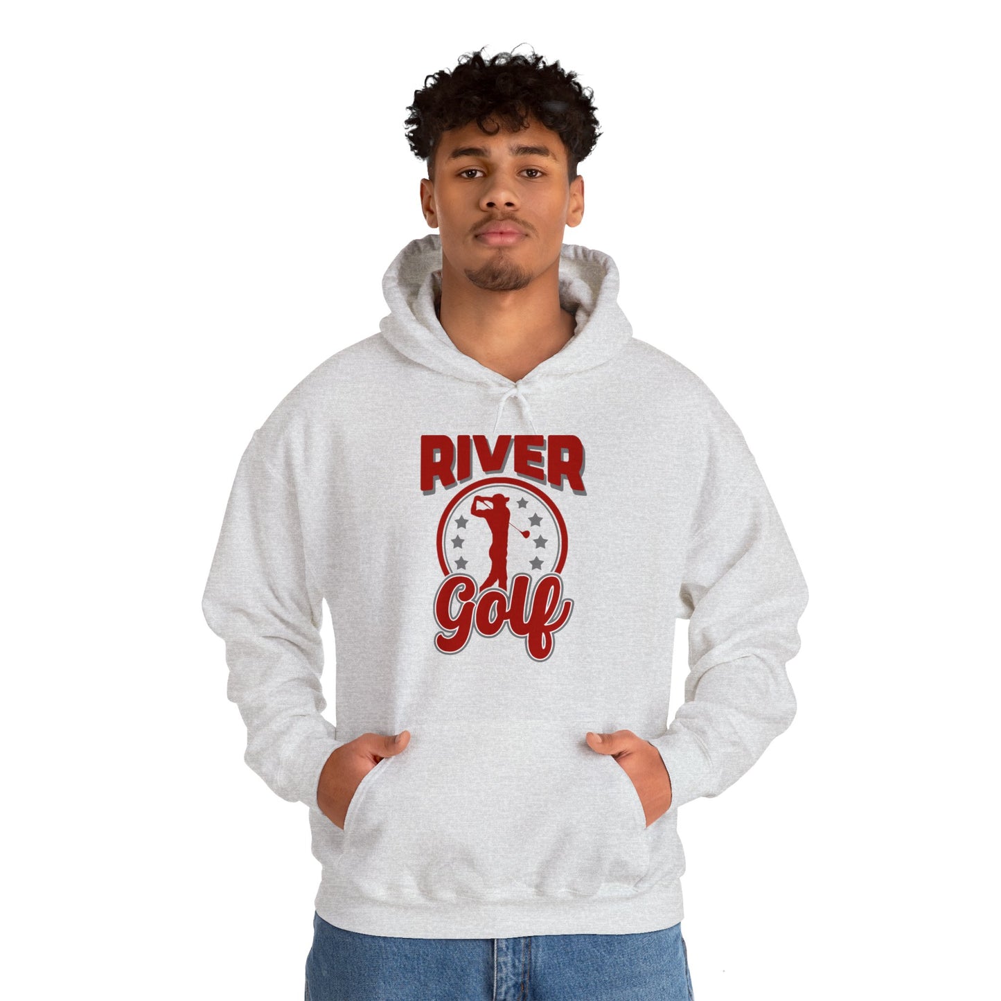 Gildan - Softstyle® Midweight Hooded Sweatshirt - River Golf Guys