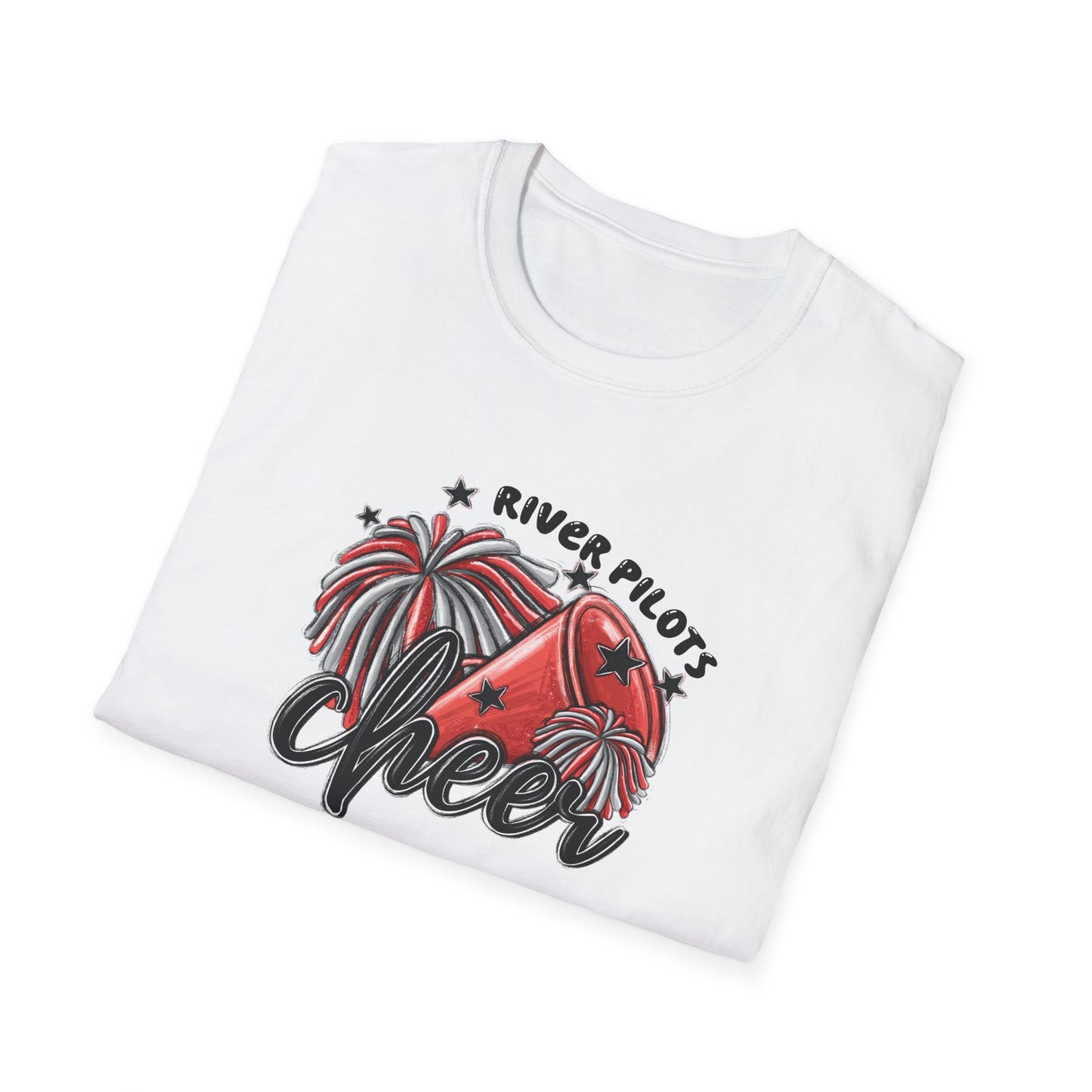 Unisex Softstyle T-Shirt - River Cheer