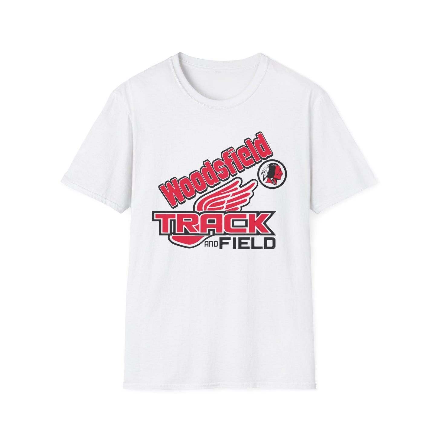 Unisex Softstyle T-Shirt - Wdsf Track 2