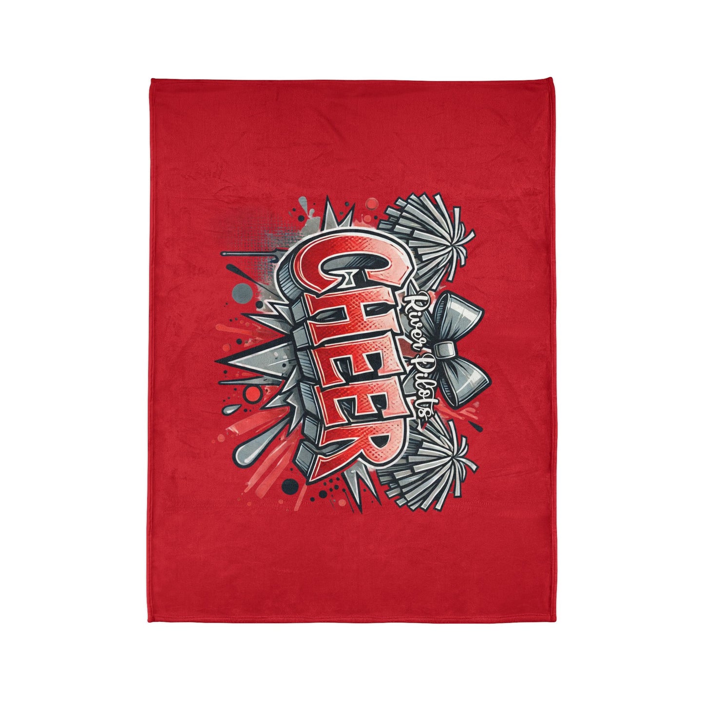 Soft Polyester Blanket - River Cheer