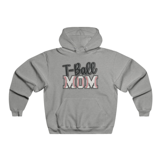Unisex NUBLEND® Hooded Sweatshirt - T-Ball Mom 2