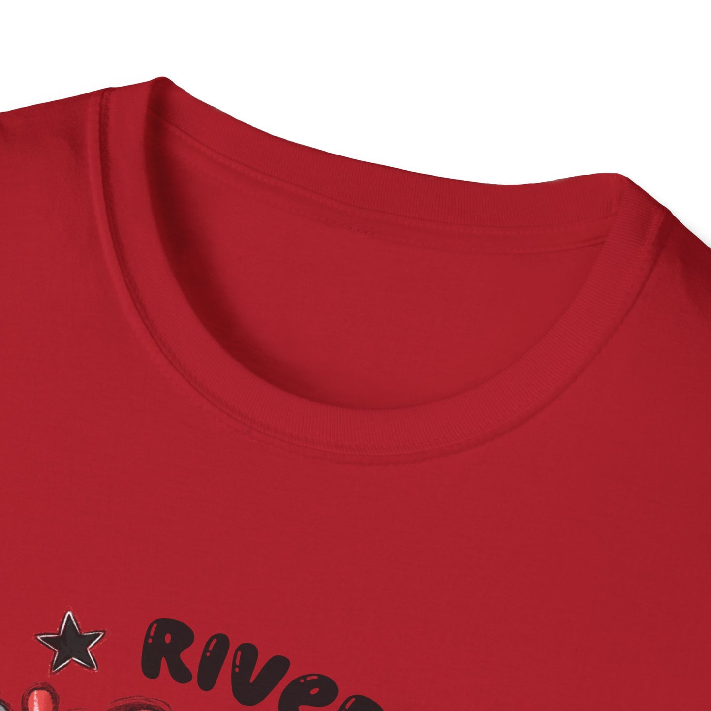 Unisex Softstyle T-Shirt - River Cheer