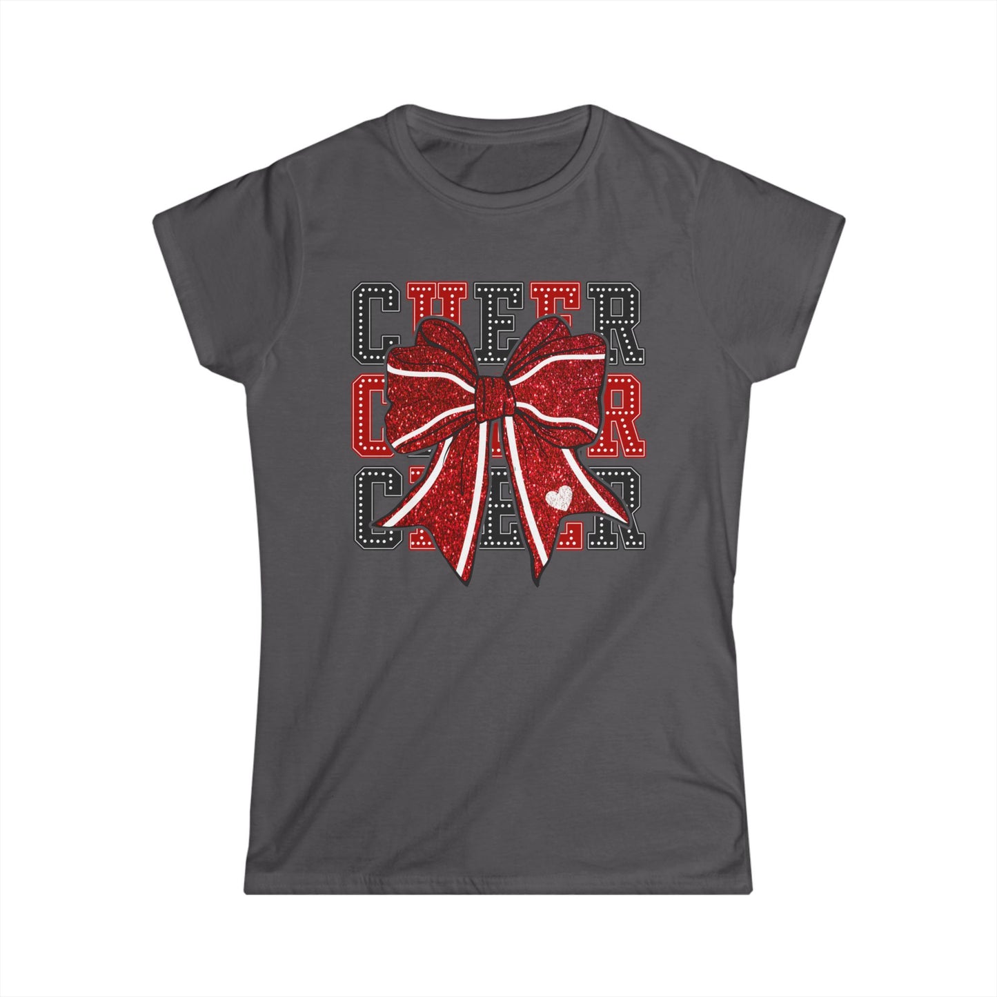 Women's Softstyle Tee - River Cheer