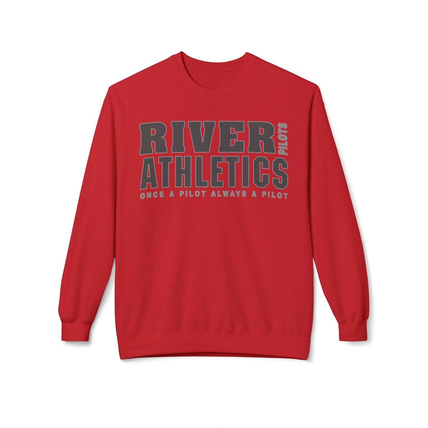 Unisex Midweight Softstyle Fleece Crewneck Sweatshirt - River