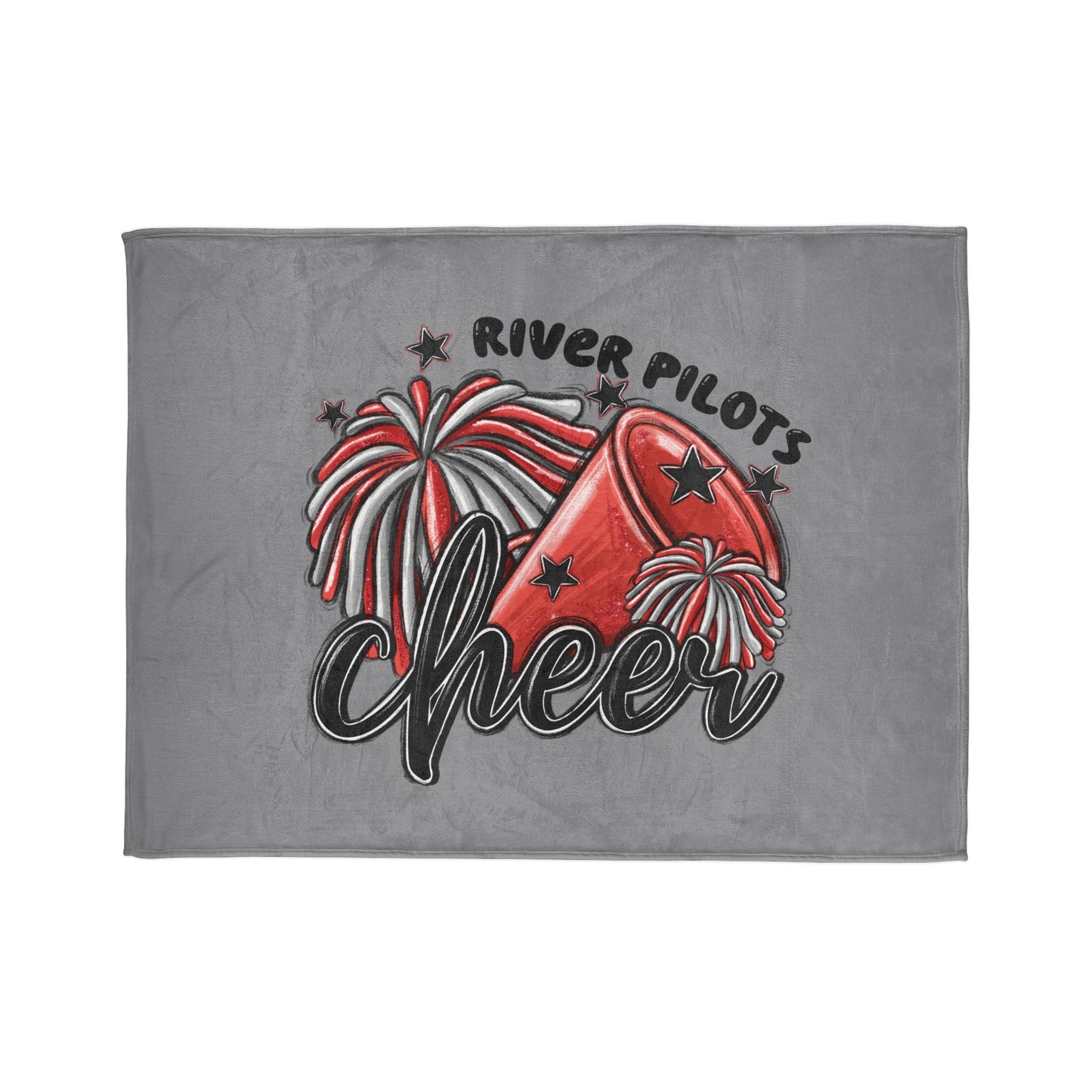 Soft Polyester Blanket - River Cheer