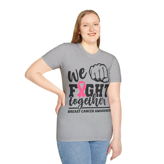 Unisex Softstyle T-Shirt - Cancer We Fight