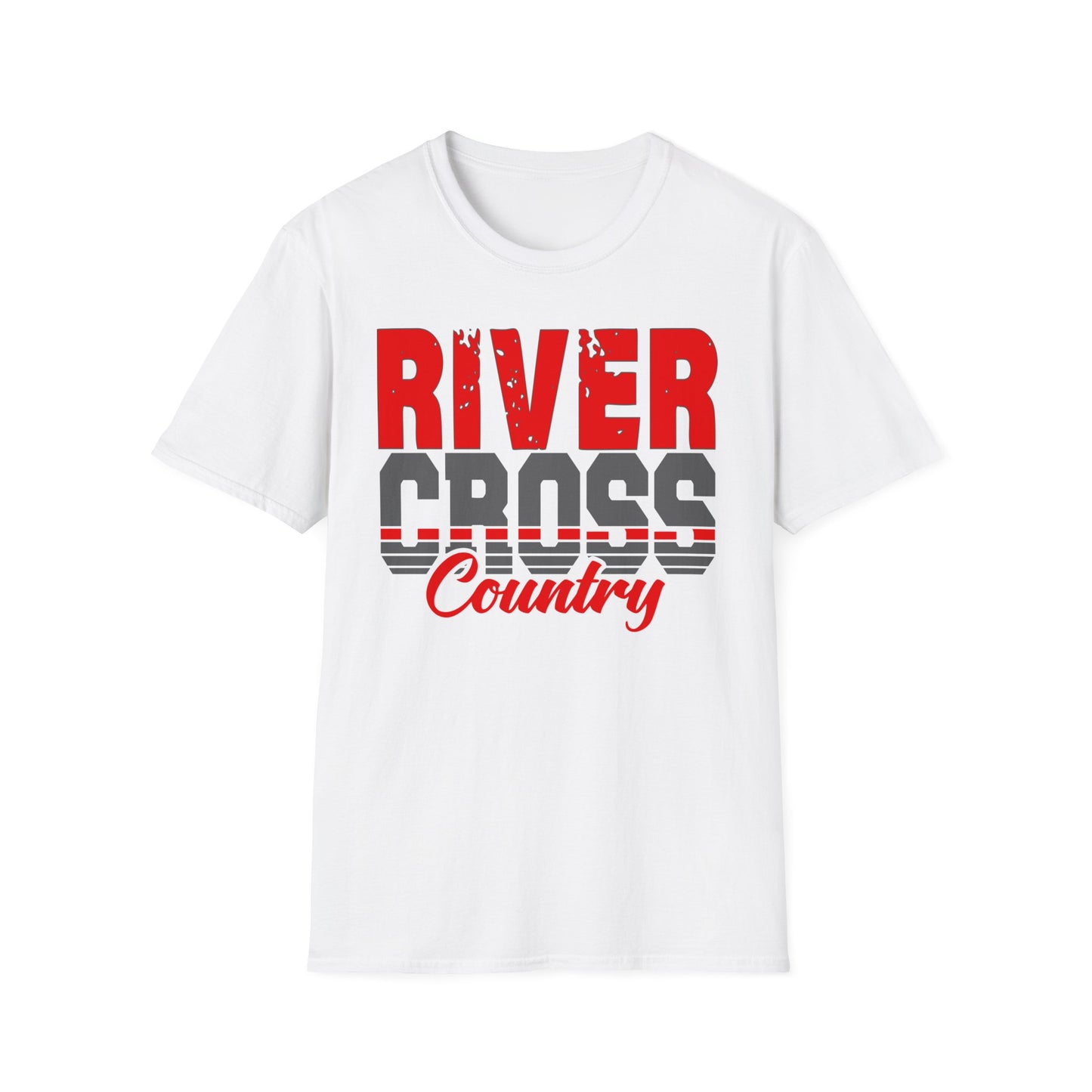 Gildan Unisex Softstyle T-Shirt - River CC