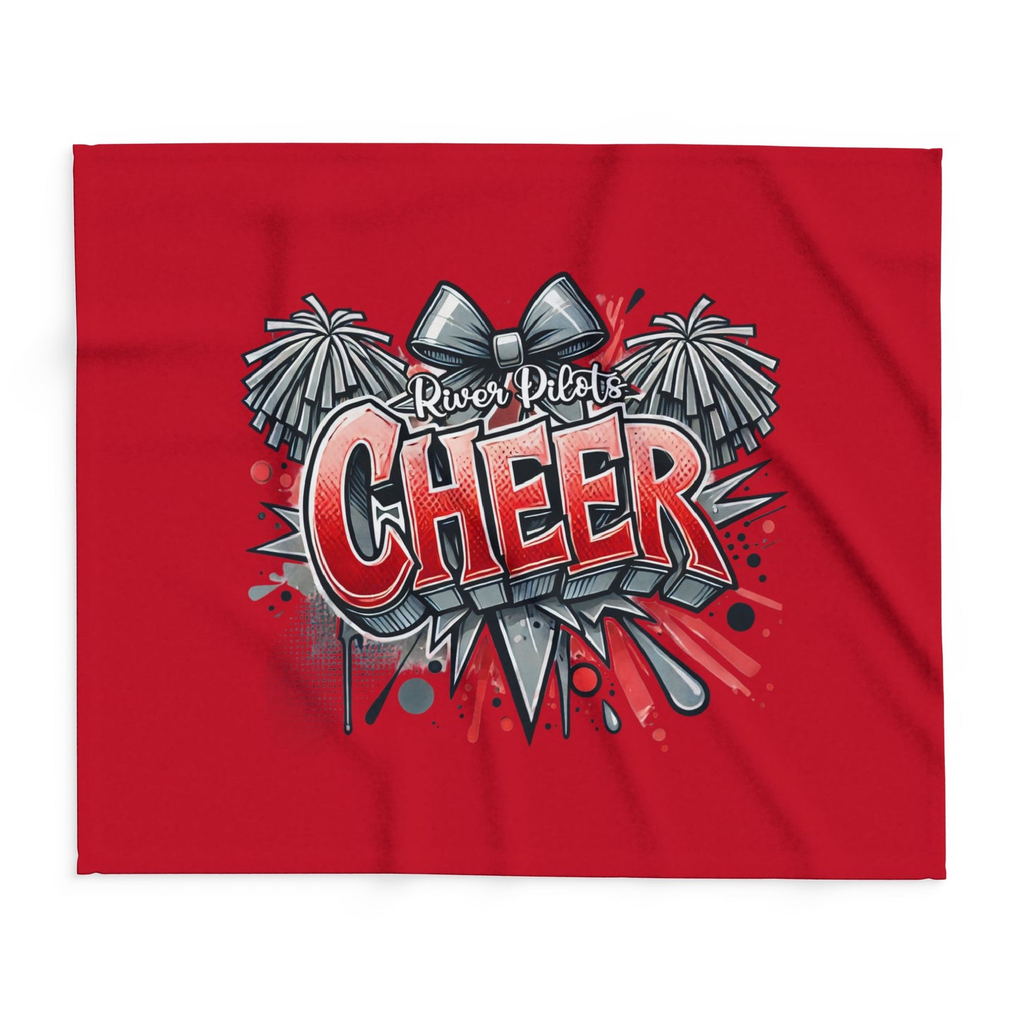 Arctic Fleece Blanket - River Cheer