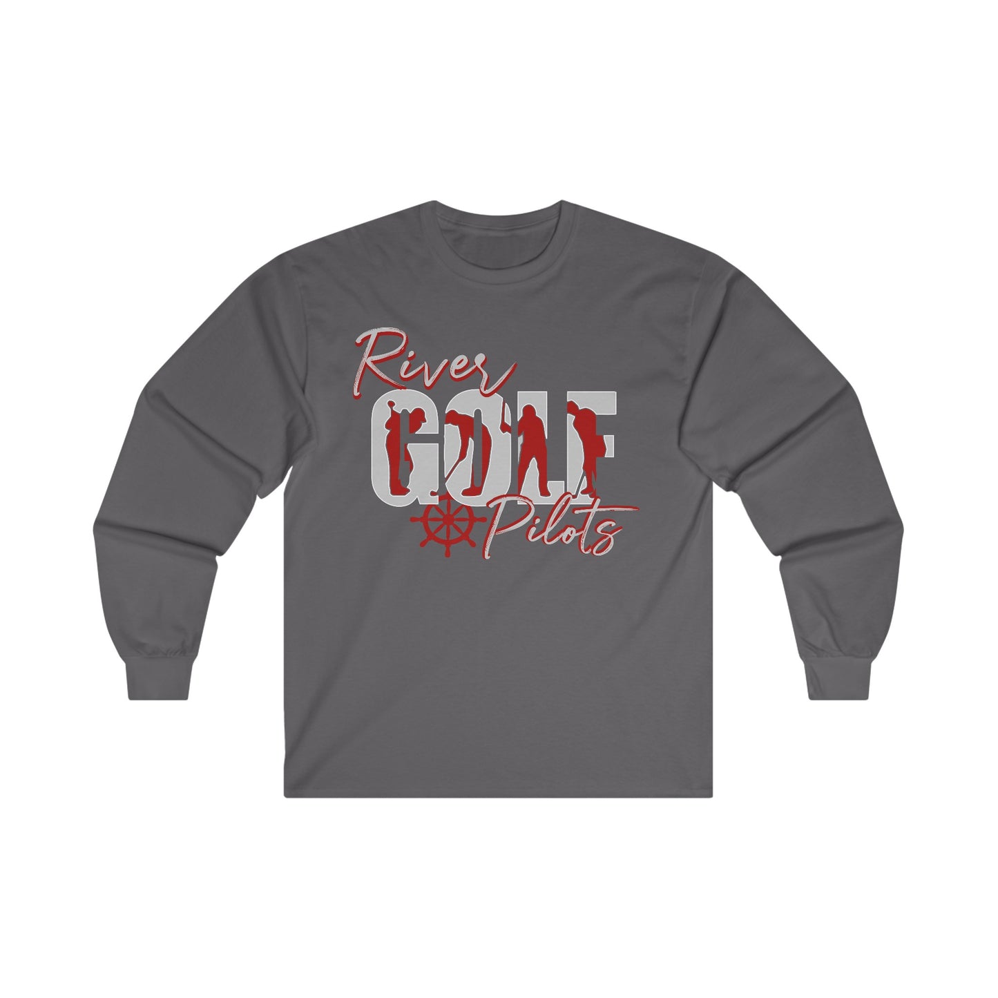 Gildan - DryBlend 50/50 Long Sleeve T-Shirt - River Golf Guys