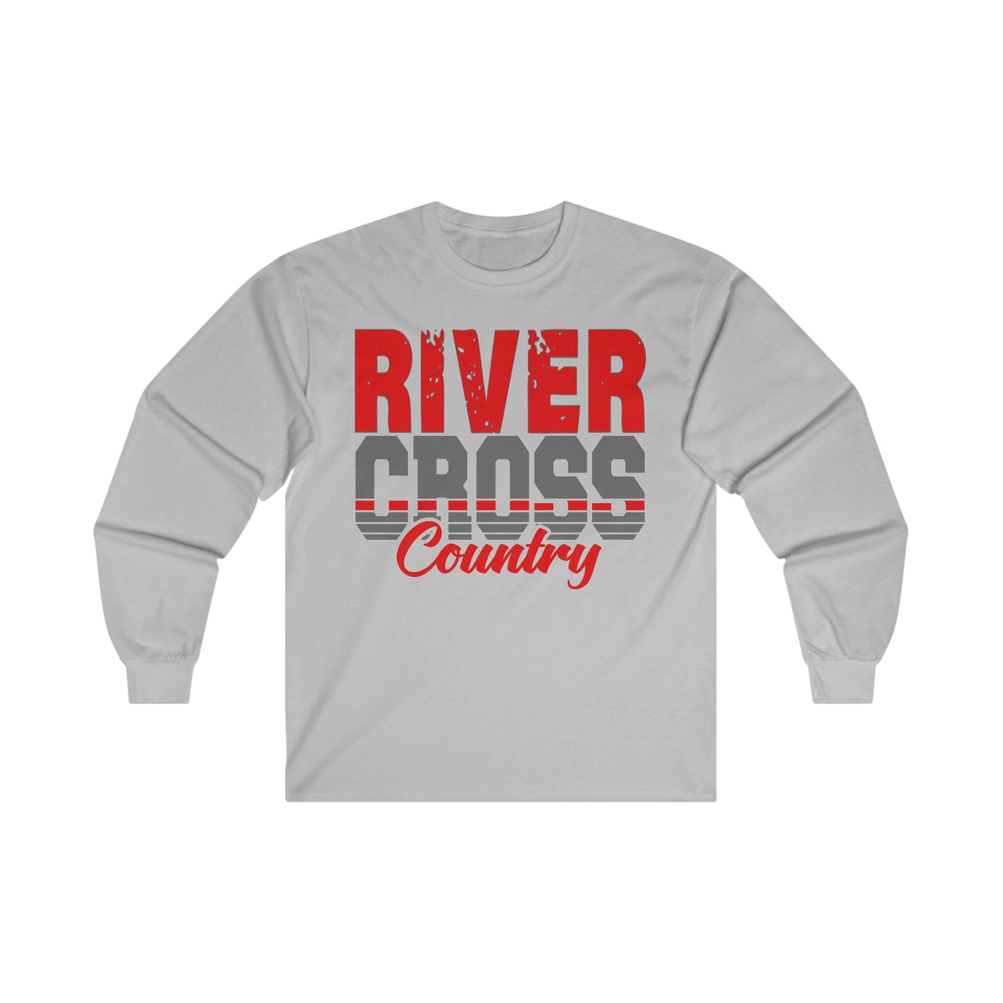 Gildan - DryBlend 50/50 Long Sleeve T-Shirt - River CC