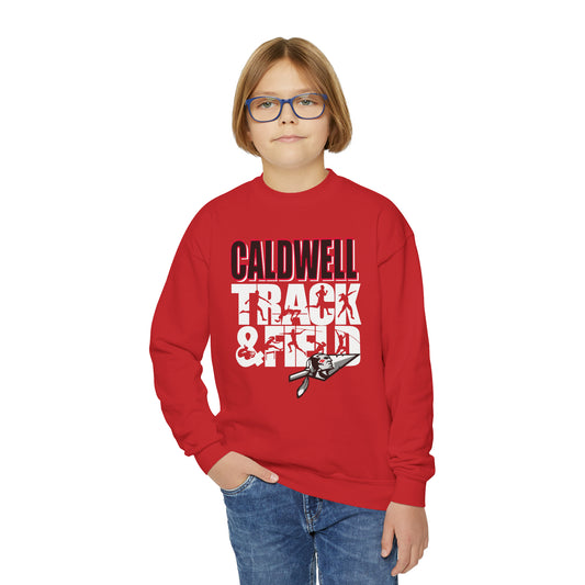 Youth Crewneck Sweatshirt - Caldwell Track 2