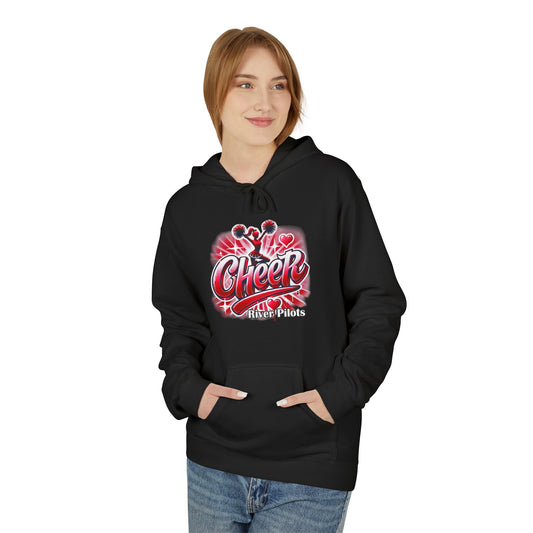 Unisex Midweight Softstyle Fleece Hoodie - River Cheer