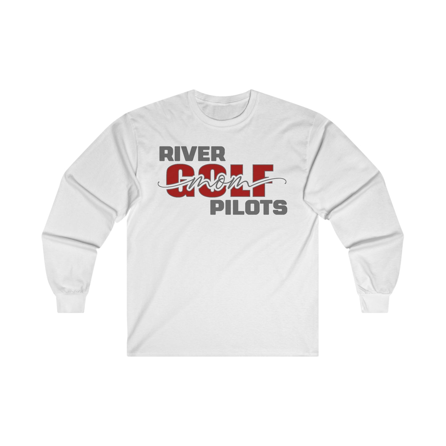 Gildan - DryBlend 50/50 Long Sleeve T-Shirt - River Golf Mom