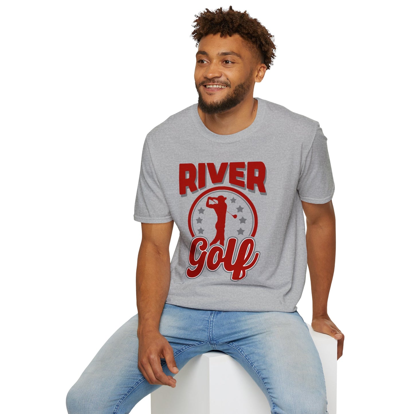 Gildan Unisex Softstyle T-Shirt - River Golf Guys