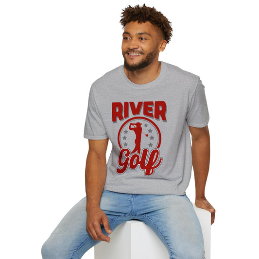 Gildan Unisex Softstyle T-Shirt - River Golf Guys