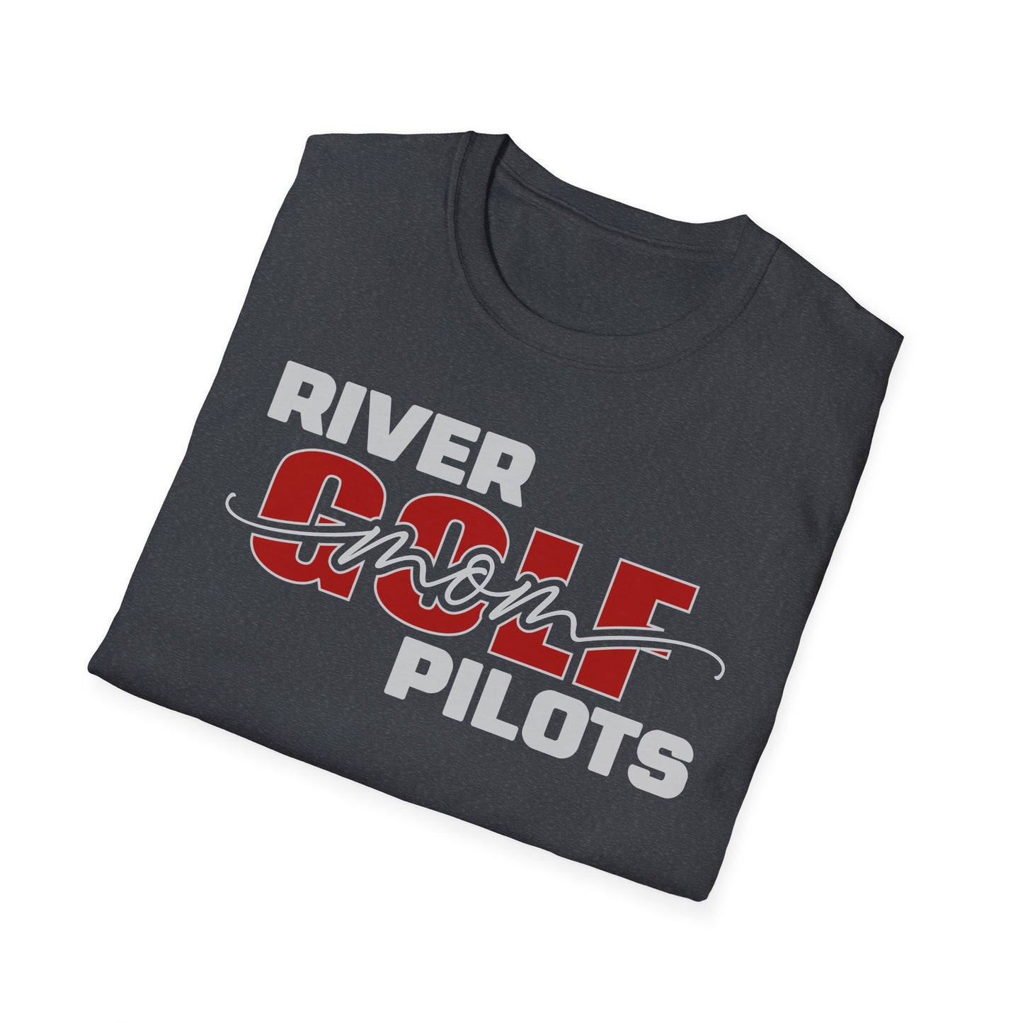 Gildan Unisex Softstyle T-Shirt - River Golf Mom