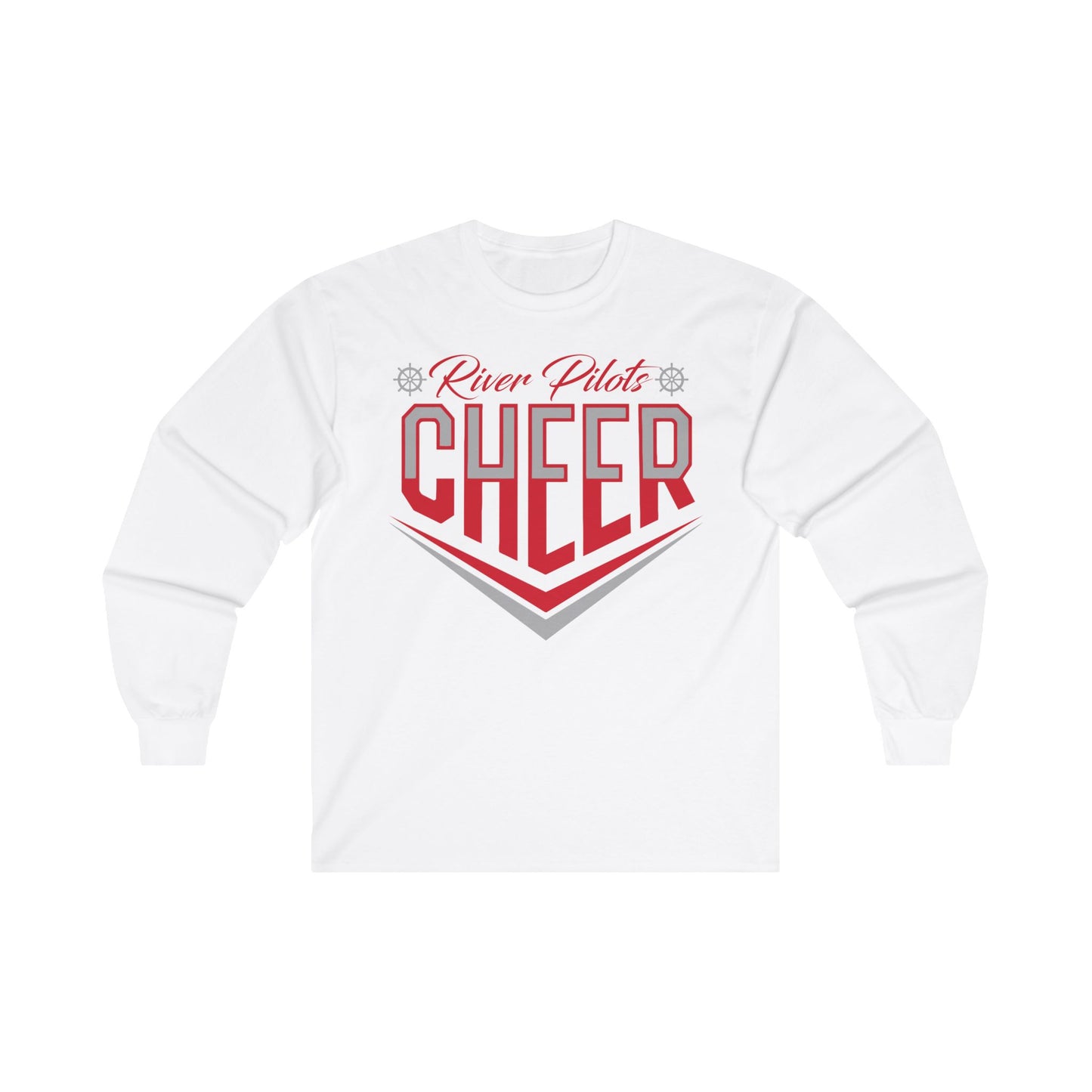 Gildan - DryBlend 50/50 Long Sleeve T-Shirt - River Cheer