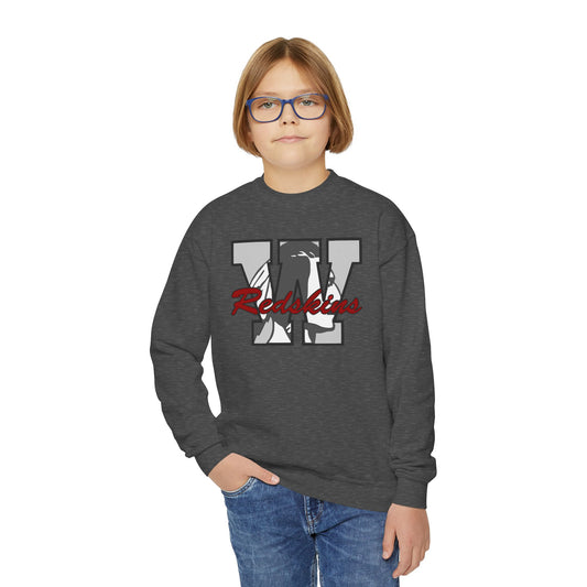 Gildan Youth Crewneck Sweatshirt - Wdsf