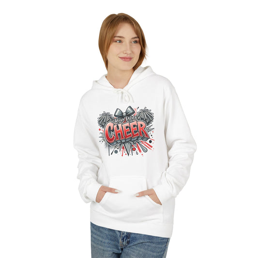 Unisex Midweight Softstyle Fleece Hoodie - River Cheer