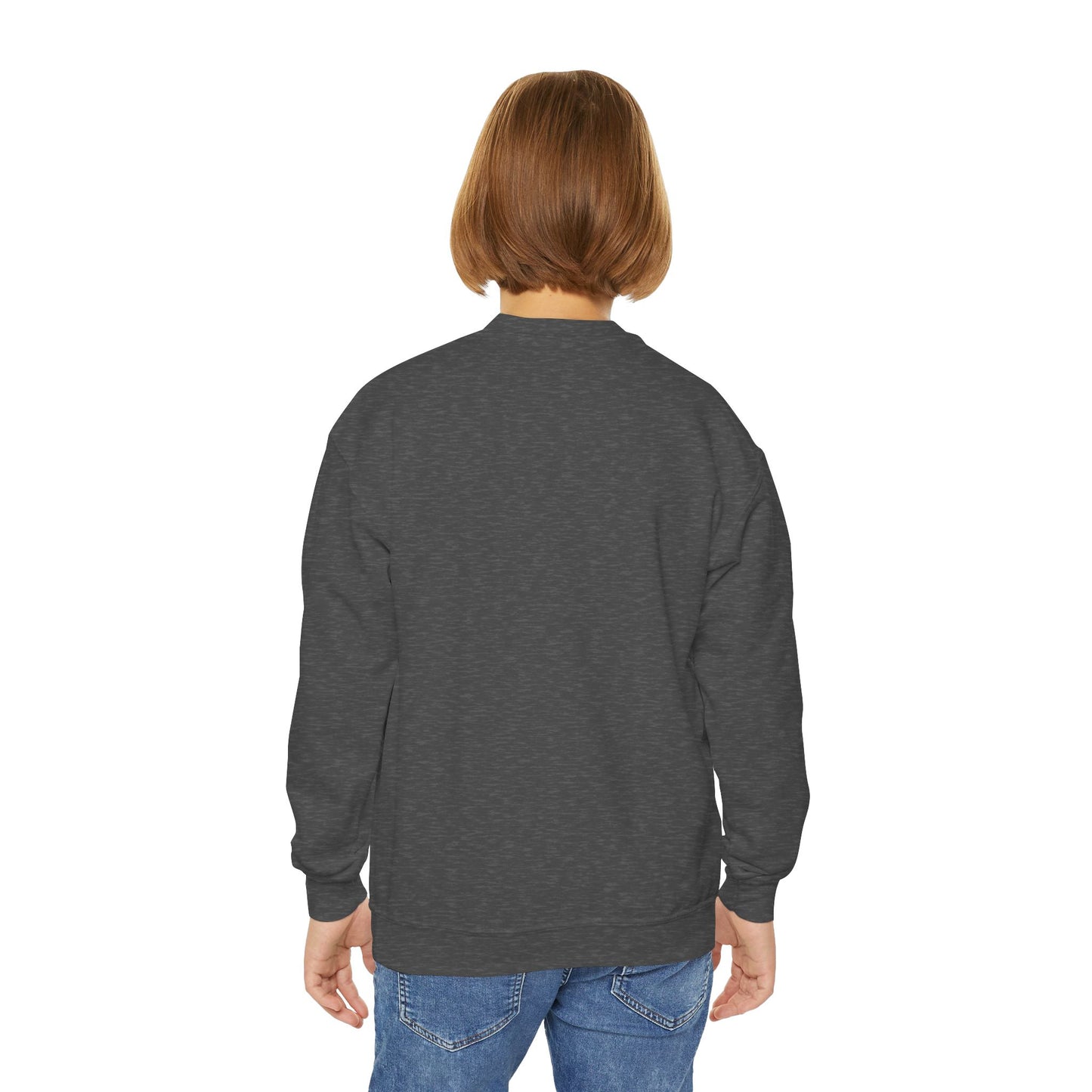 Youth Crewneck Sweatshirt - River Cheer